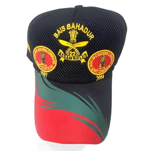 MulticolorPolyesterArmyCap